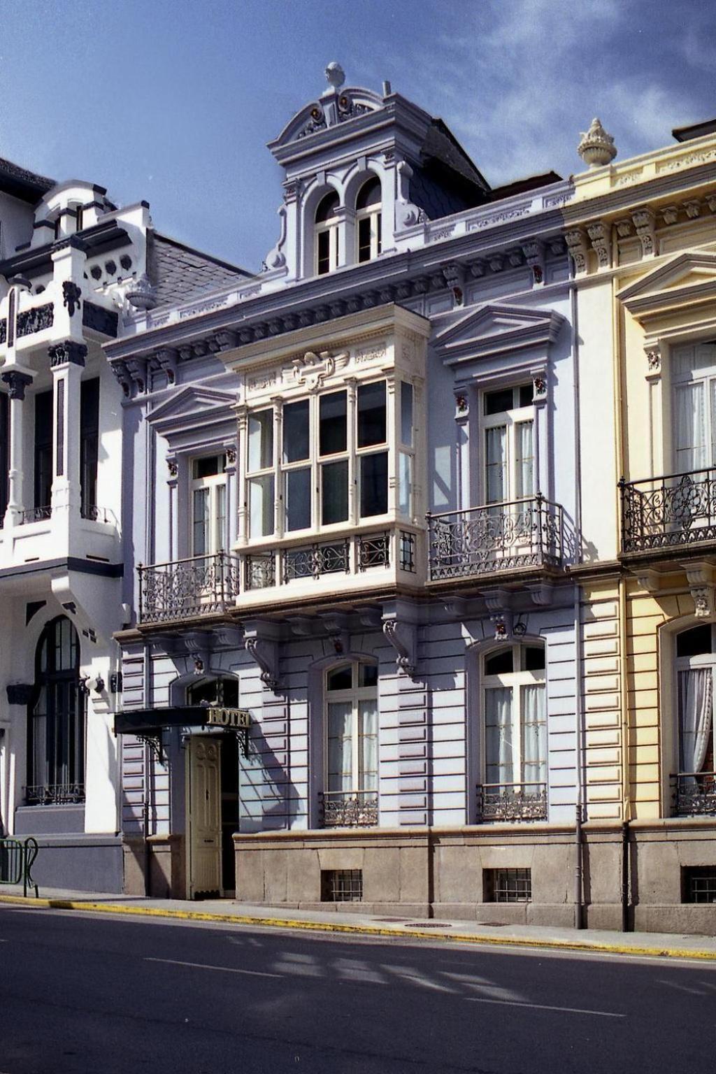 Hotel Villa De Luarca Eksteriør billede