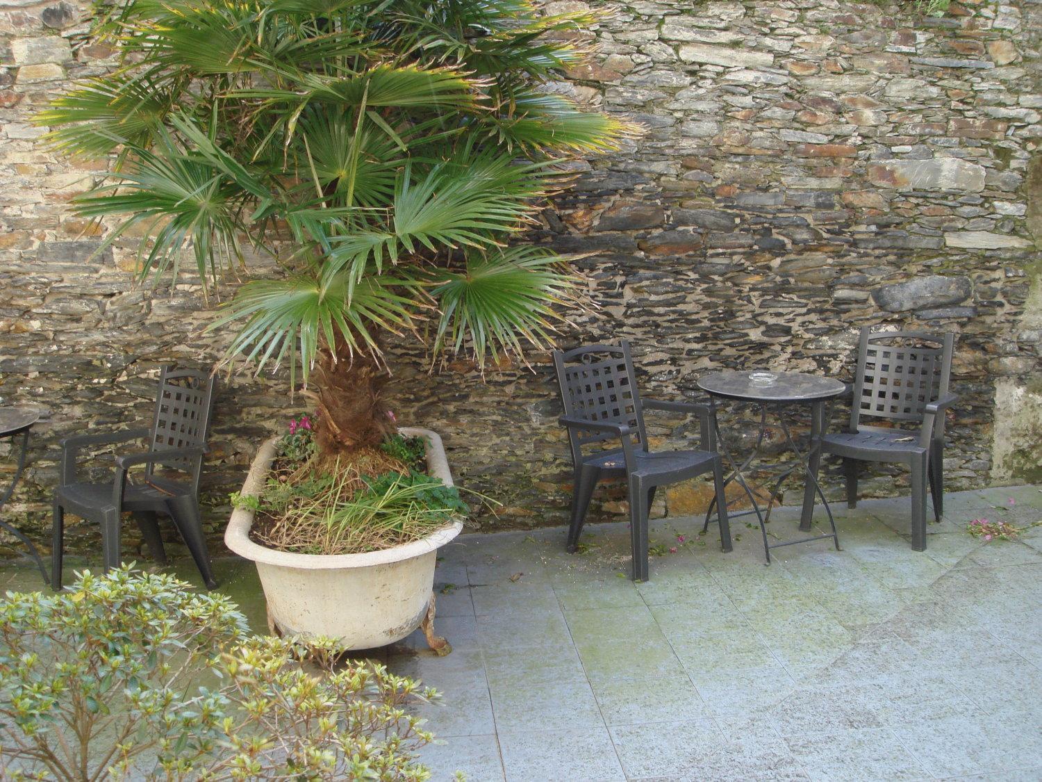 Hotel Villa De Luarca Eksteriør billede
