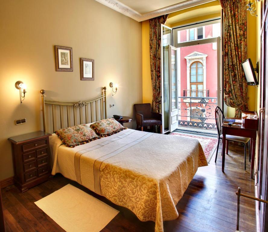 Hotel Villa De Luarca Værelse billede
