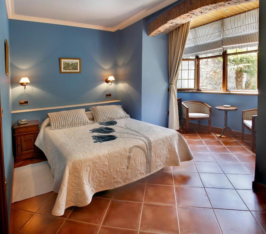Hotel Villa De Luarca Værelse billede