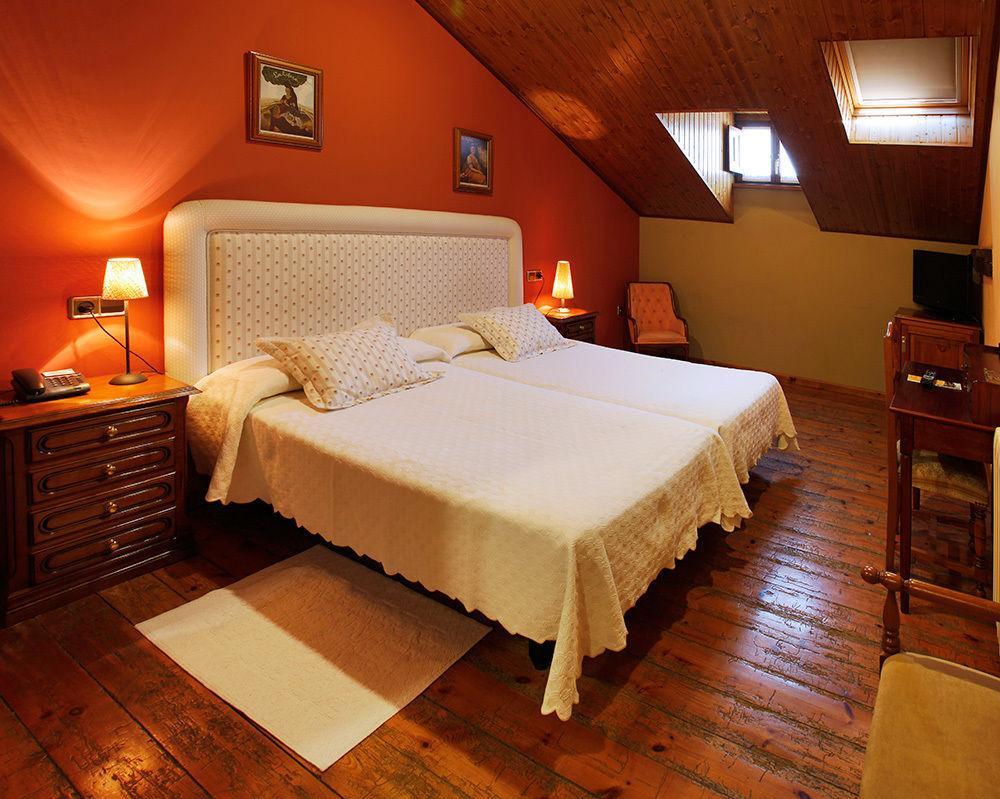 Hotel Villa De Luarca Eksteriør billede