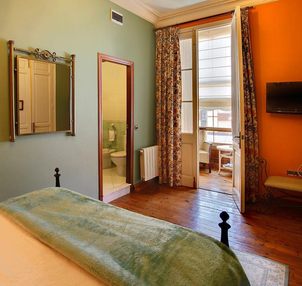 Hotel Villa De Luarca Eksteriør billede