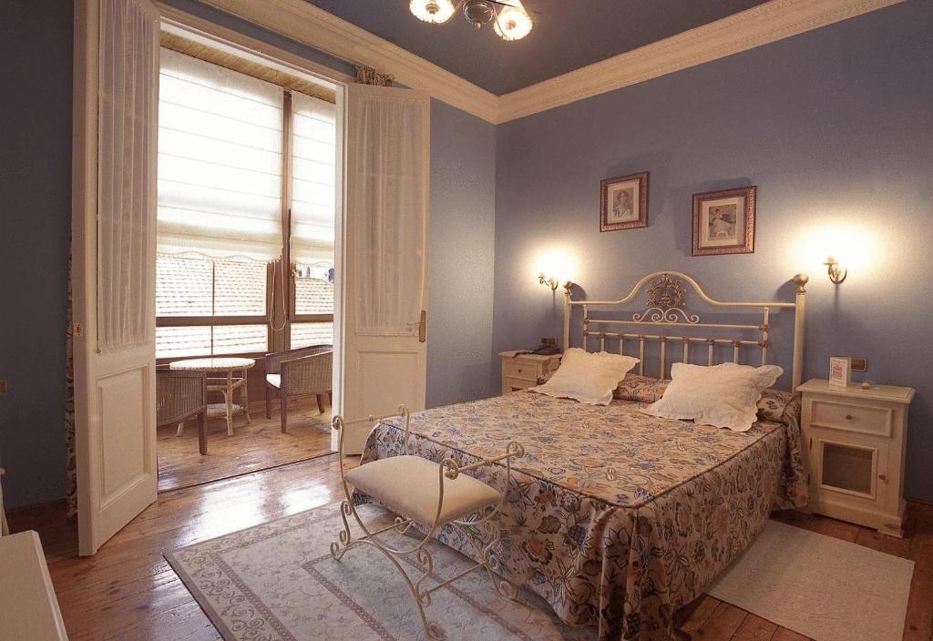 Hotel Villa De Luarca Eksteriør billede