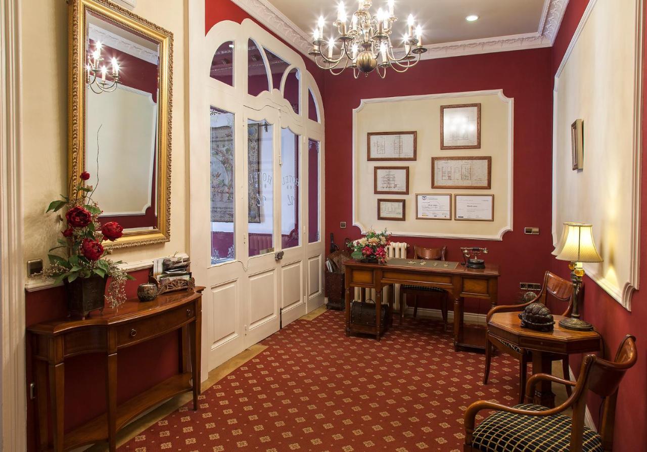 Hotel Villa De Luarca Eksteriør billede