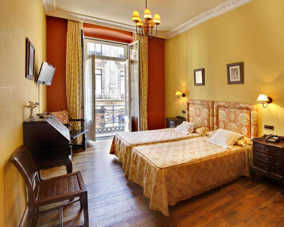 Hotel Villa De Luarca Værelse billede